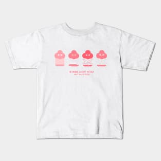 Gay Depressed Little Cloud - From Fear to Acceptance Kids T-Shirt